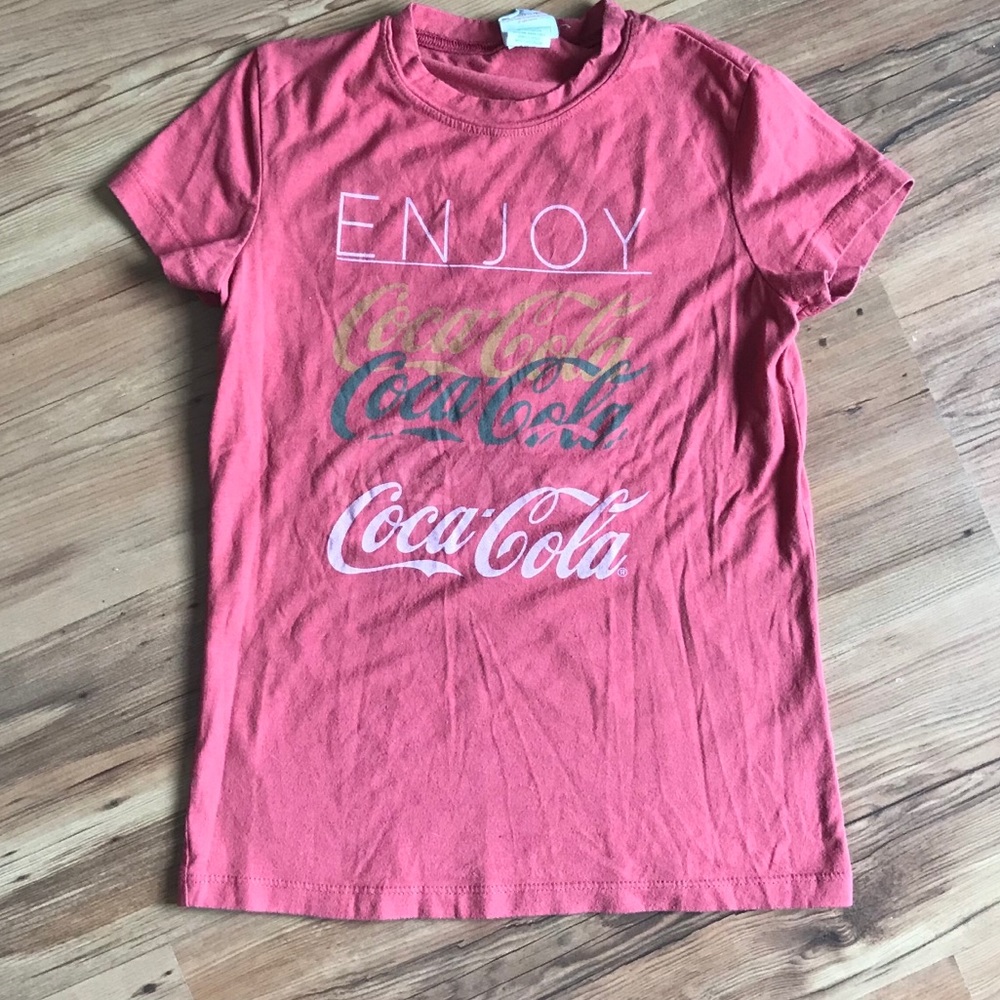 Coca-cola t-shirt small